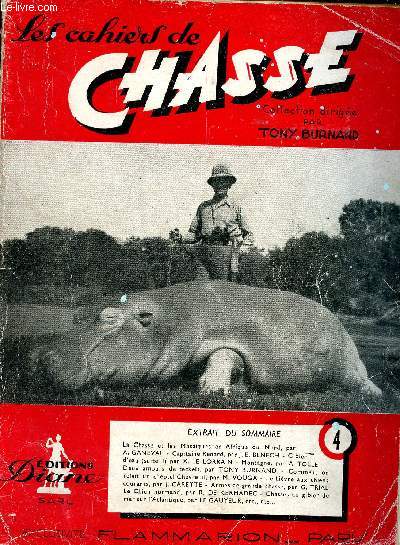 Les Cahiers de chasse Fasicule n4