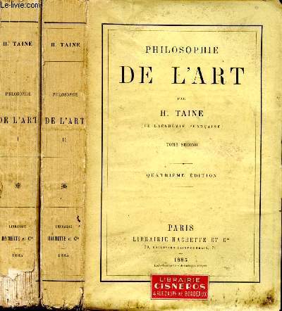 Philosophie de l'art