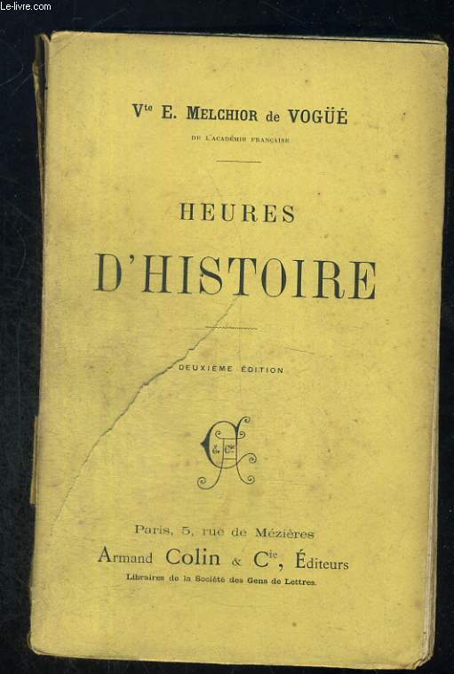 Heures d'histoire