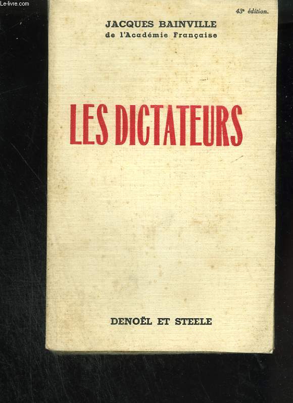 Les dictateurs