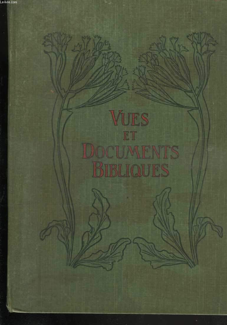 Vues et documents bibliques