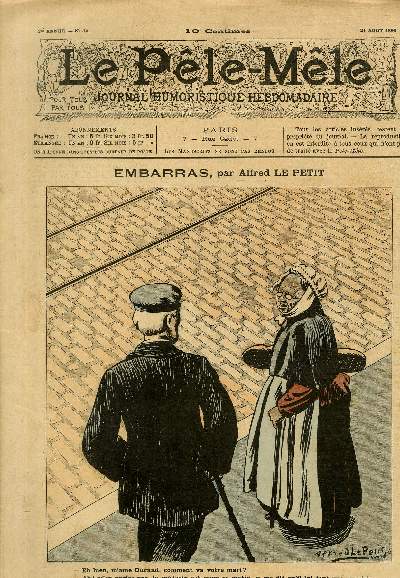 Le Ple-Mle, 4 anne, N34 - Embarras