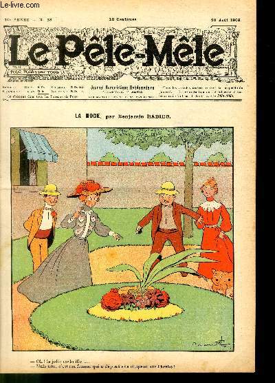 Le Ple-Mle, 14 anne, N35, La mode.
