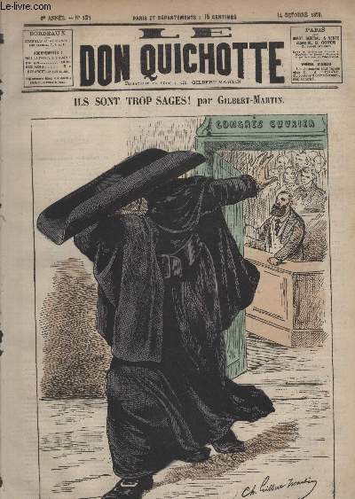 Le Don Quichotte N121, Ils sont trop sages!