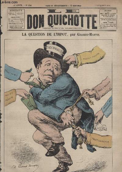 Le Don Quichotte N124, La question de l'impt.