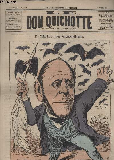 Le Don Quichotte N149, M.Martel.