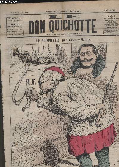 Le Don Quichotte N200, Le nophyte.