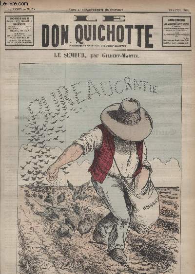 Le Don Quichotte N670, Le semeur.
