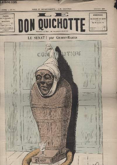 Le Don Quichotte N716, Le Snat!