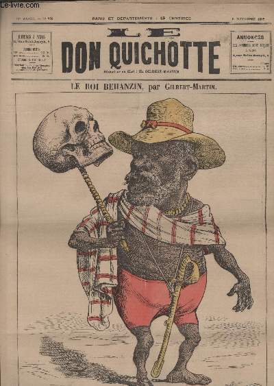 Le Don Quichotte N958, Le roi Behanzin.