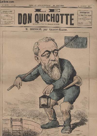 Le Don Quichotte N965, M.Brisson.