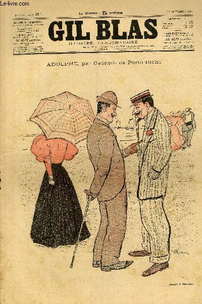 GIL BLAS - cinquime anne -  N035. ADOLPHE