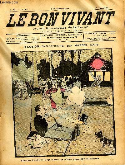 Le bon vivant n87 - illusion dangereuse