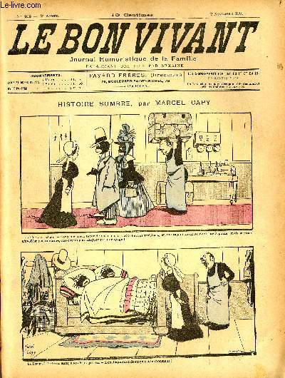 Le bon vivant n103 - Histoire sombre