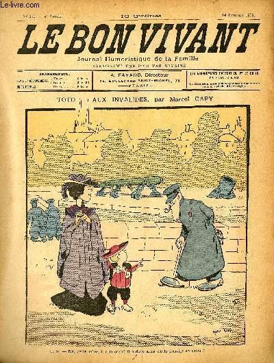 Le bon vivant n170 - Toto au invalides