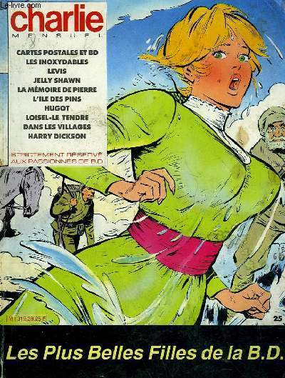 CHARLIE MENSUEL N39 - 2e SERIE