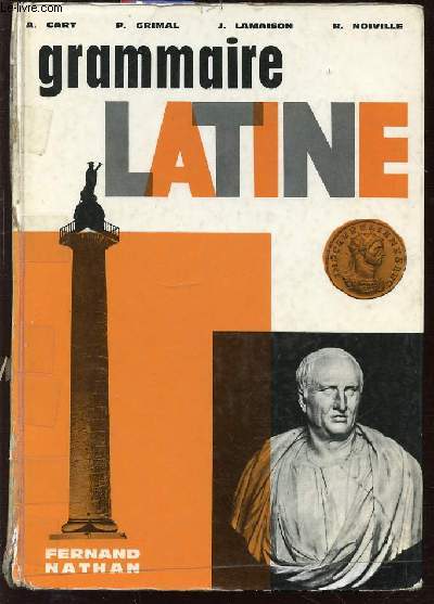 GRAMMAIRE LATINE.