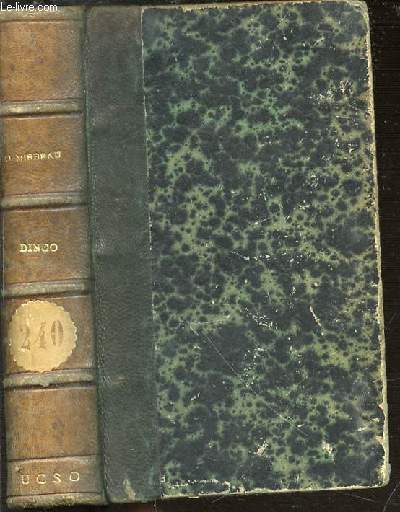 DINGO - BIBLIOTHEQUE CHARPENTIER.