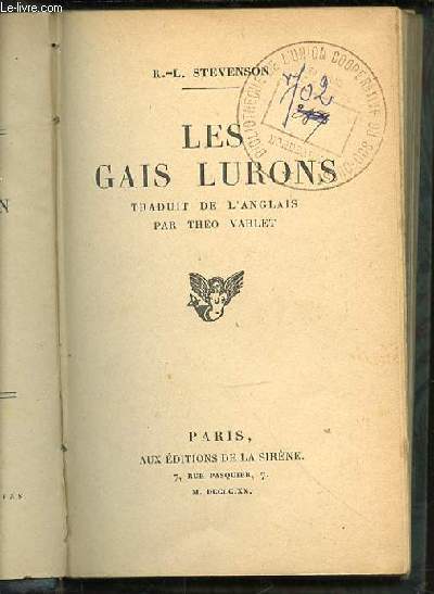 LES GAIS LURONS.