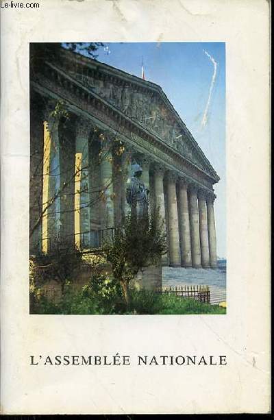 L'ASSEMBLEE NATIONALE.
