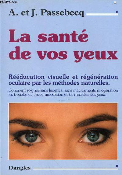 LA SANTE DE VOS YEUX