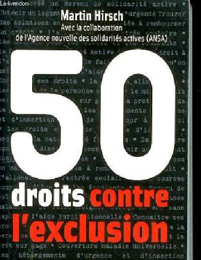 50 DROITS CONTRE L'EXCLUSION