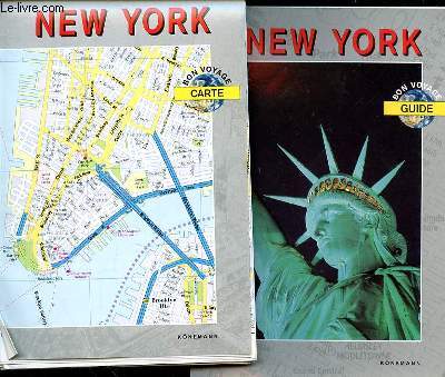 NEW YORK - BON VOYAGE - GUIDE & CARTE